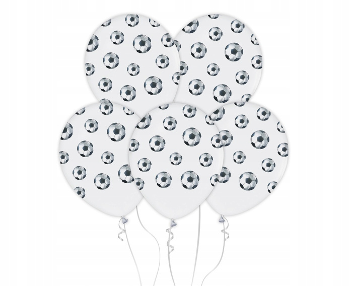 Balony dekoracyjne - Piłka Nożna